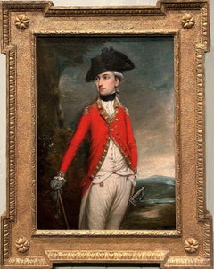 Portrait of Captain George Meek