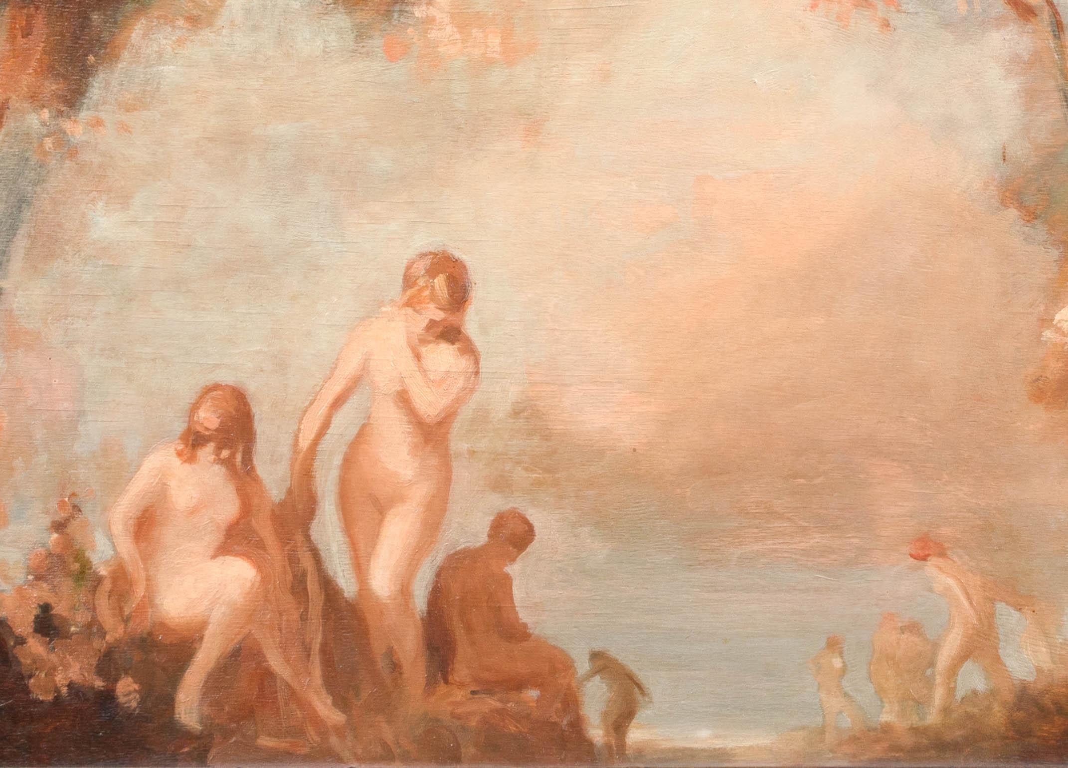Sketch Of Nude Bathers, 1938  William Russell FLINT (1880-1969) For Sale 2