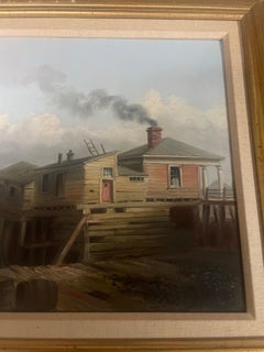 " Casello del pedaggio sul ponte di Back Bay, Boston, 1836".