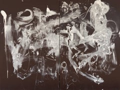 'Exterminator II', Large Beat Generation Diptych, Naked Lunch, Ginsberg