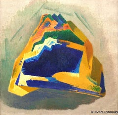 Transendental Abstraction by William Schwartz Titled Impressions of the West #7