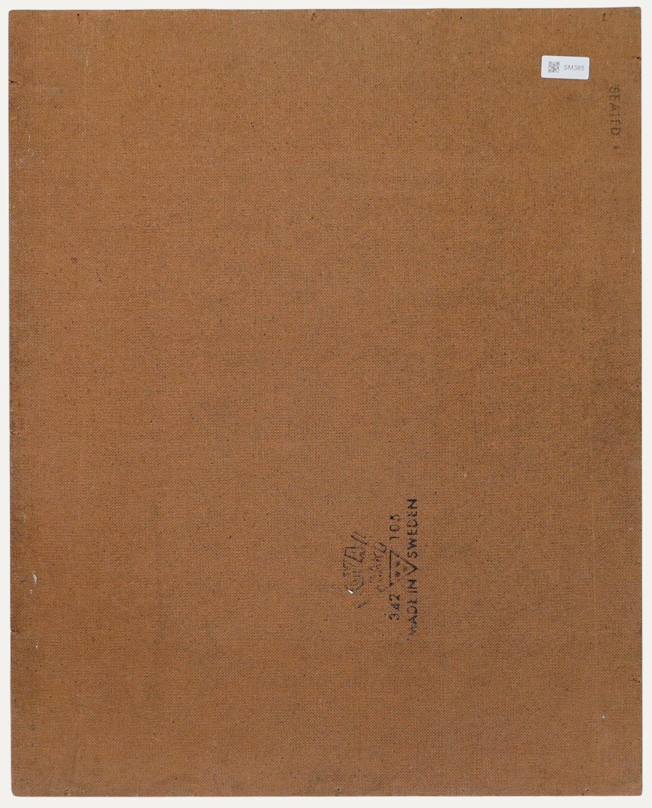 William S. Taylor - Olio del XX secolo, Signora in Giallo in vendita 2