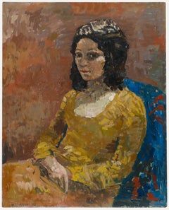 William S. Taylor - 20th Century Oil, Lady in Yellow