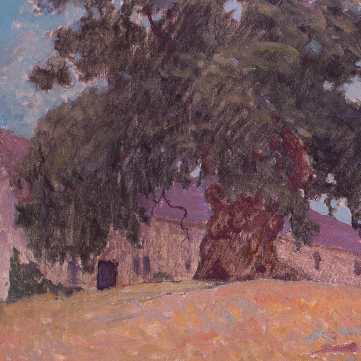 Amerikanischer Künstler William Samuel Horton Ölgemälde 'The End of the Day' im Angebot 5