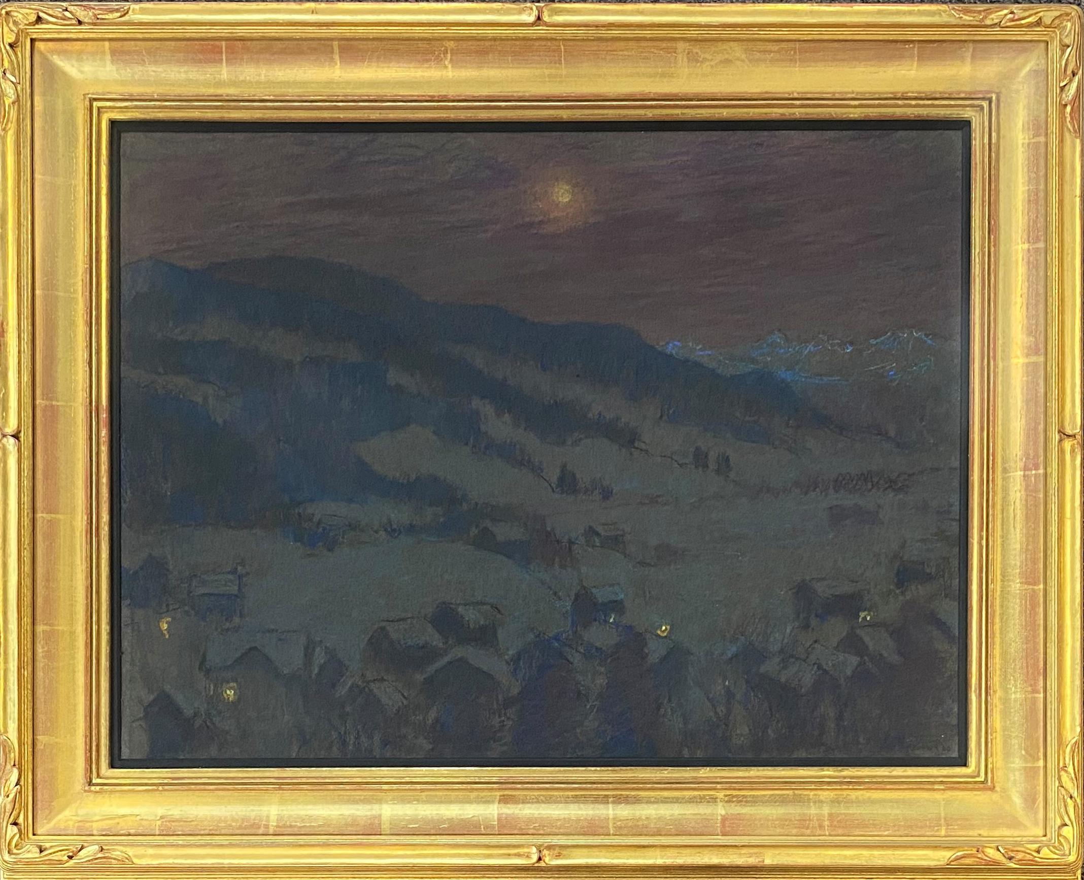 Nocturnal of Gstaad - Art by William Samuel Horton