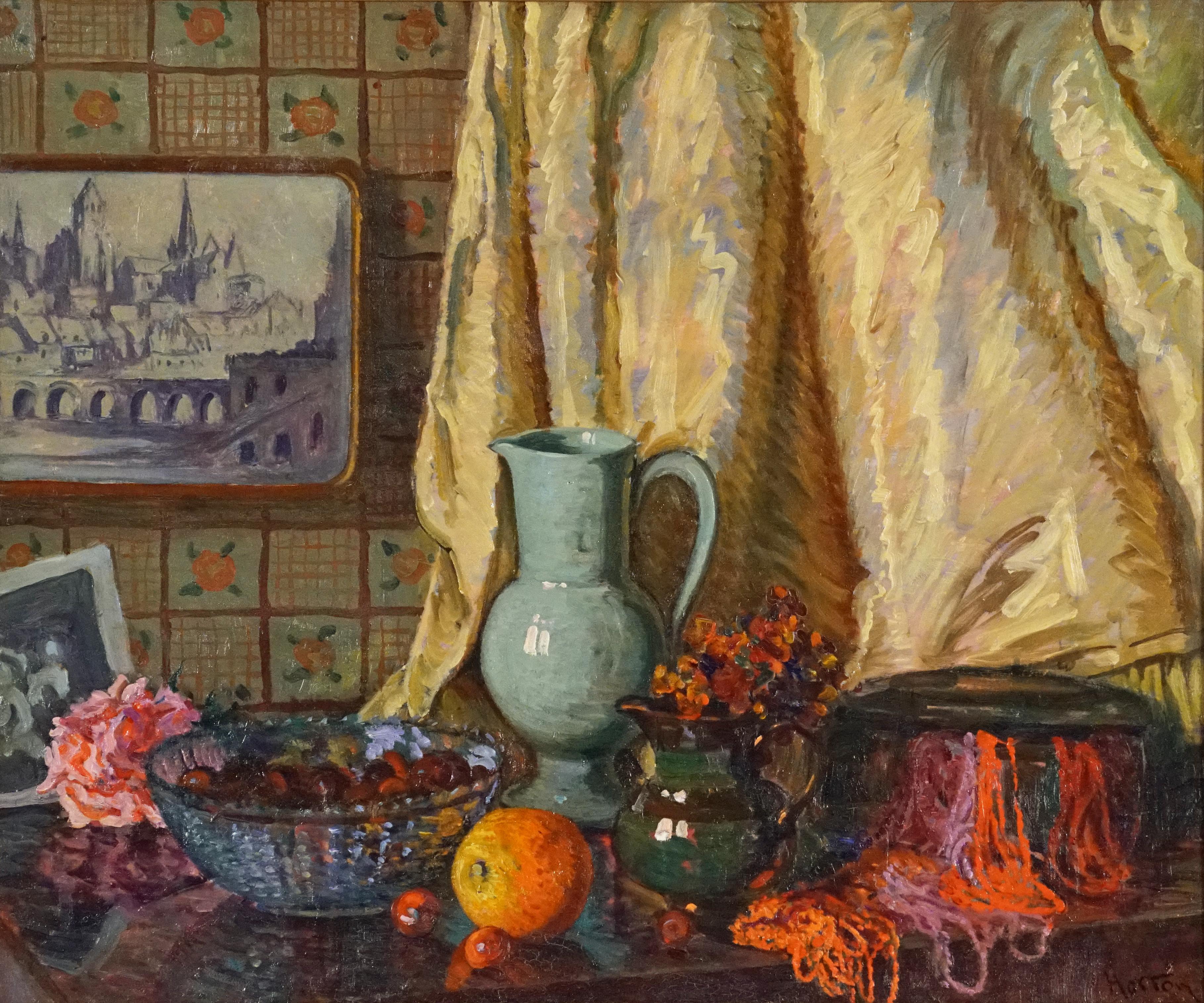 William Samuel Horton Still-Life Painting - Still Life