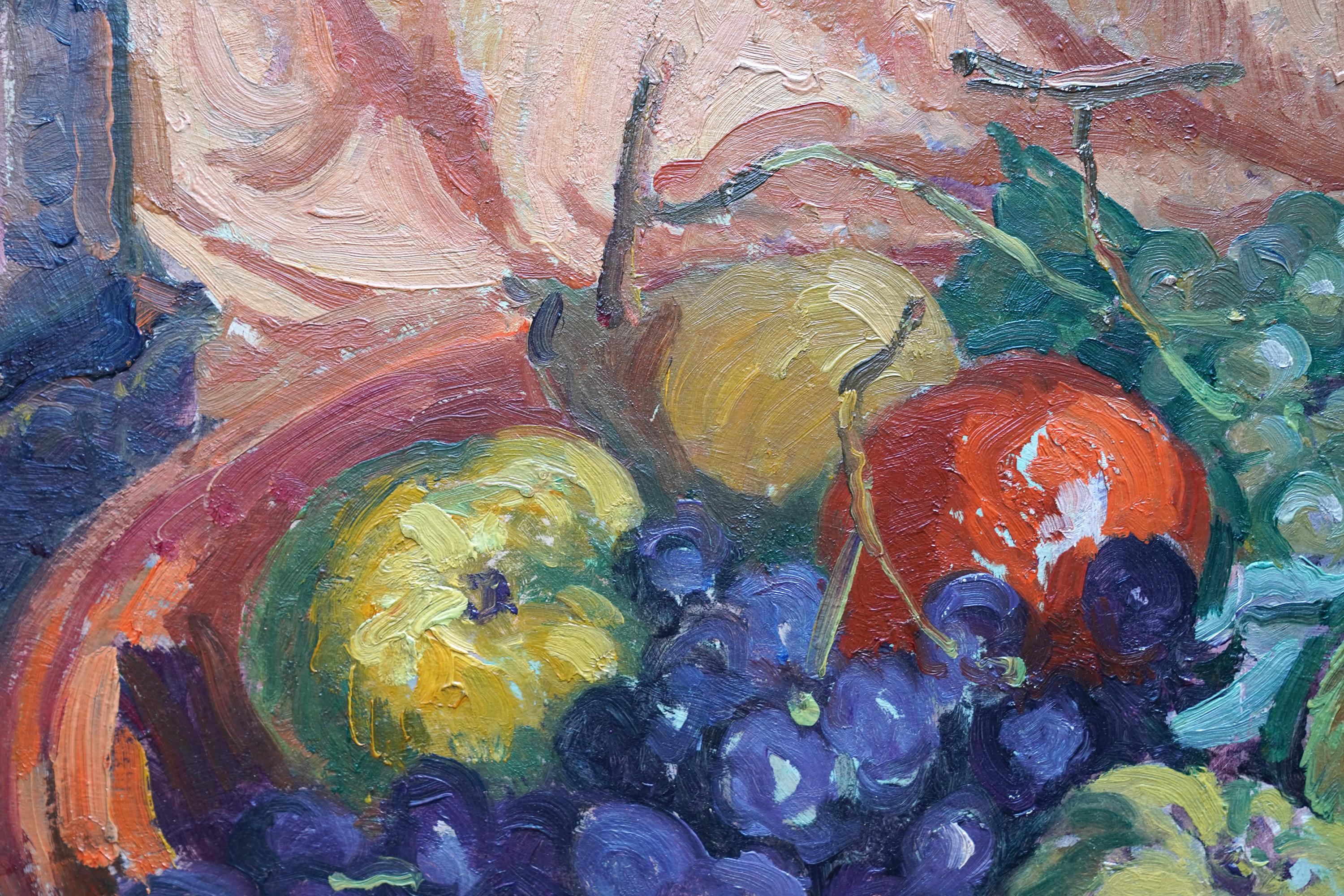 Questa superba natura morta impressionista dipinta su tavola è opera di uno dei principali artisti dell'Impressionismo americano che ha dipinto in Europa, William Samuel Horton. Horton si trasferì in Inghilterra nel 1918 e viaggiò molto in Europa e