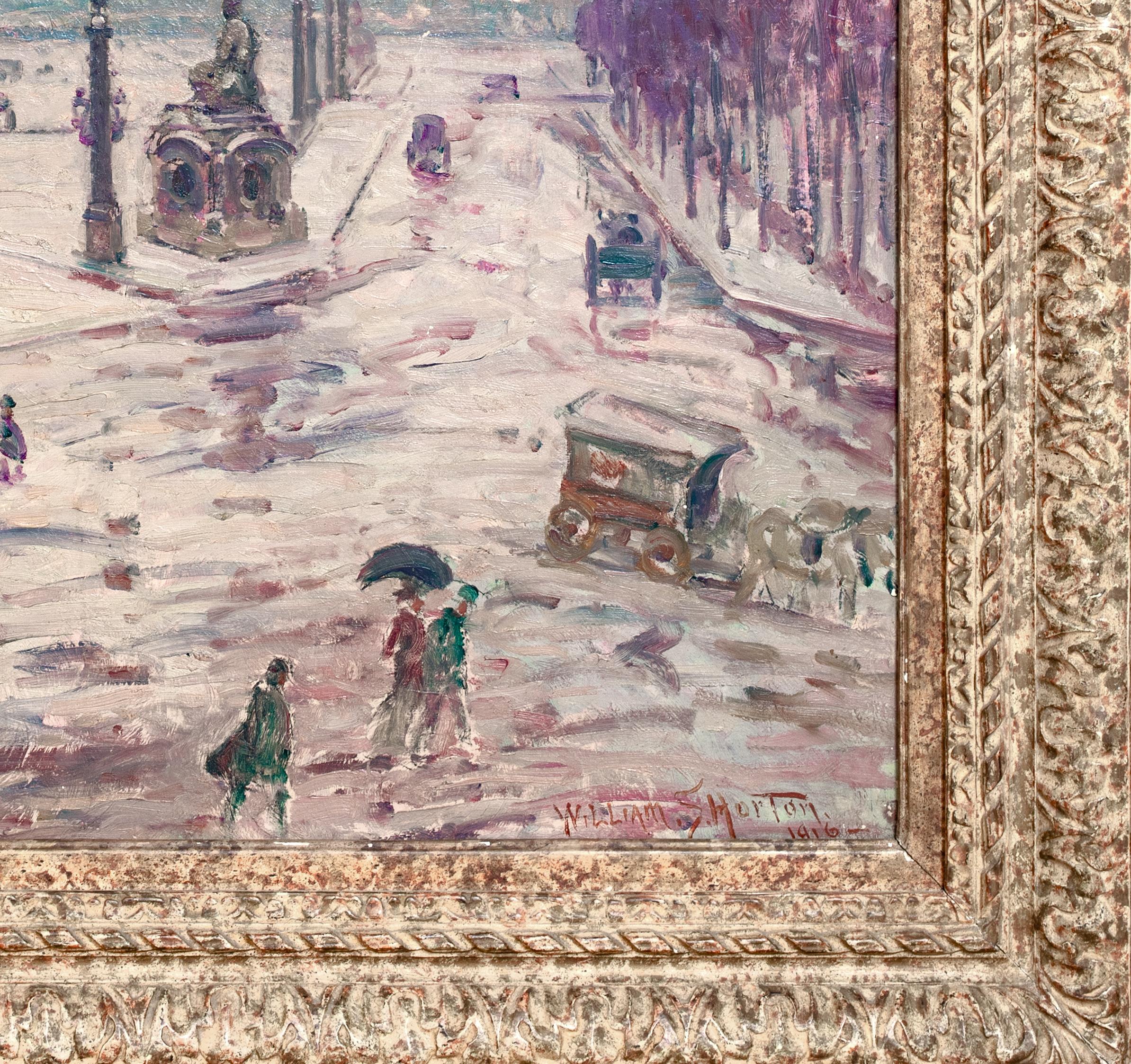 Winter, La Place De La Concorde Paris, Anfang des 20. Jahrhunderts

von William Samuel HORTON (1865-1936) Amerikanischer Impressionist - Verkauf bis $85.000

Große amerikanische Impressionisten Ansicht von La place De La Concorde, Paris, 19.