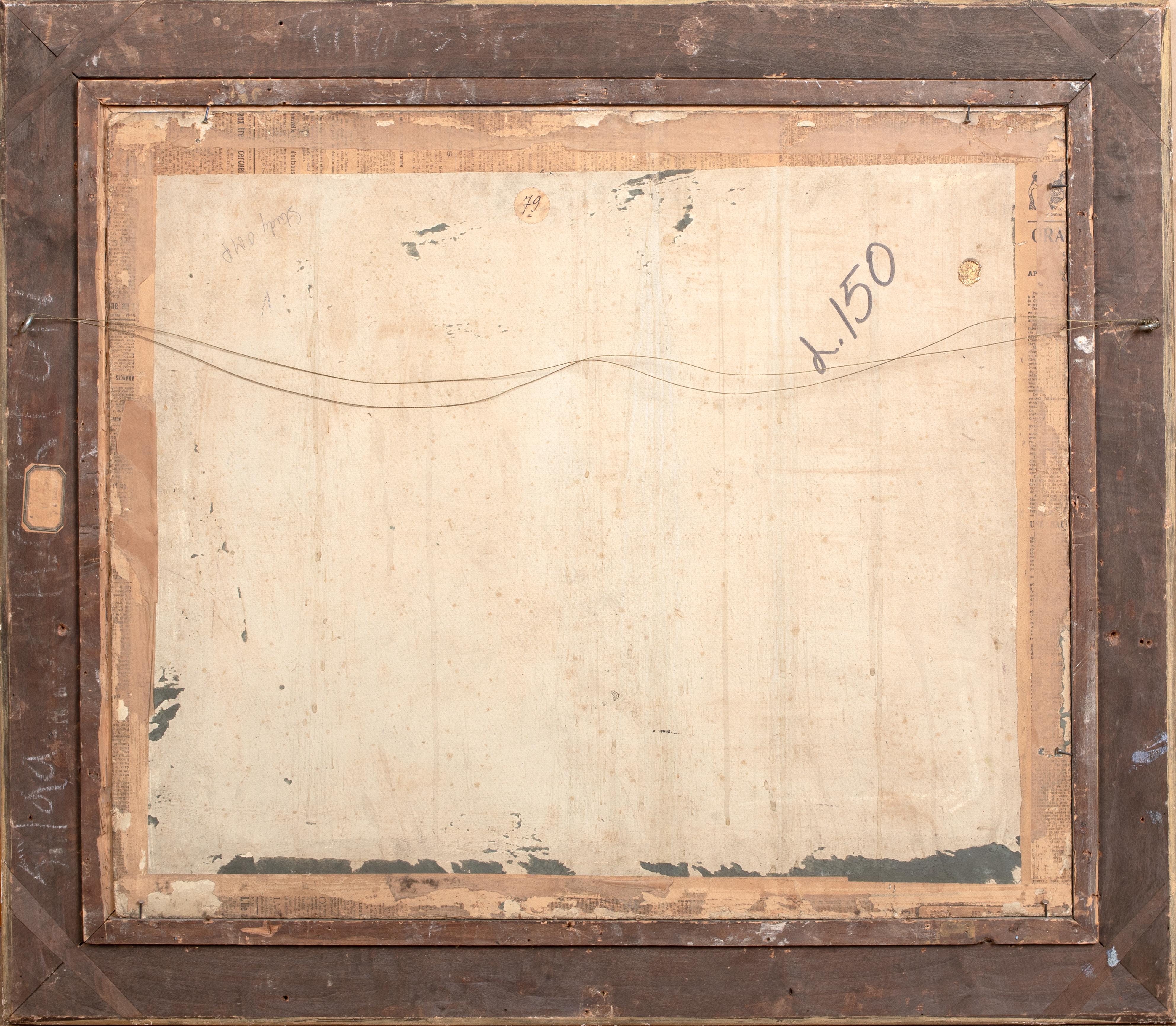 Winter, La Place De La Concorde Paris, Anfang des 20. Jahrhunderts, William Samuel HORTON im Angebot 5