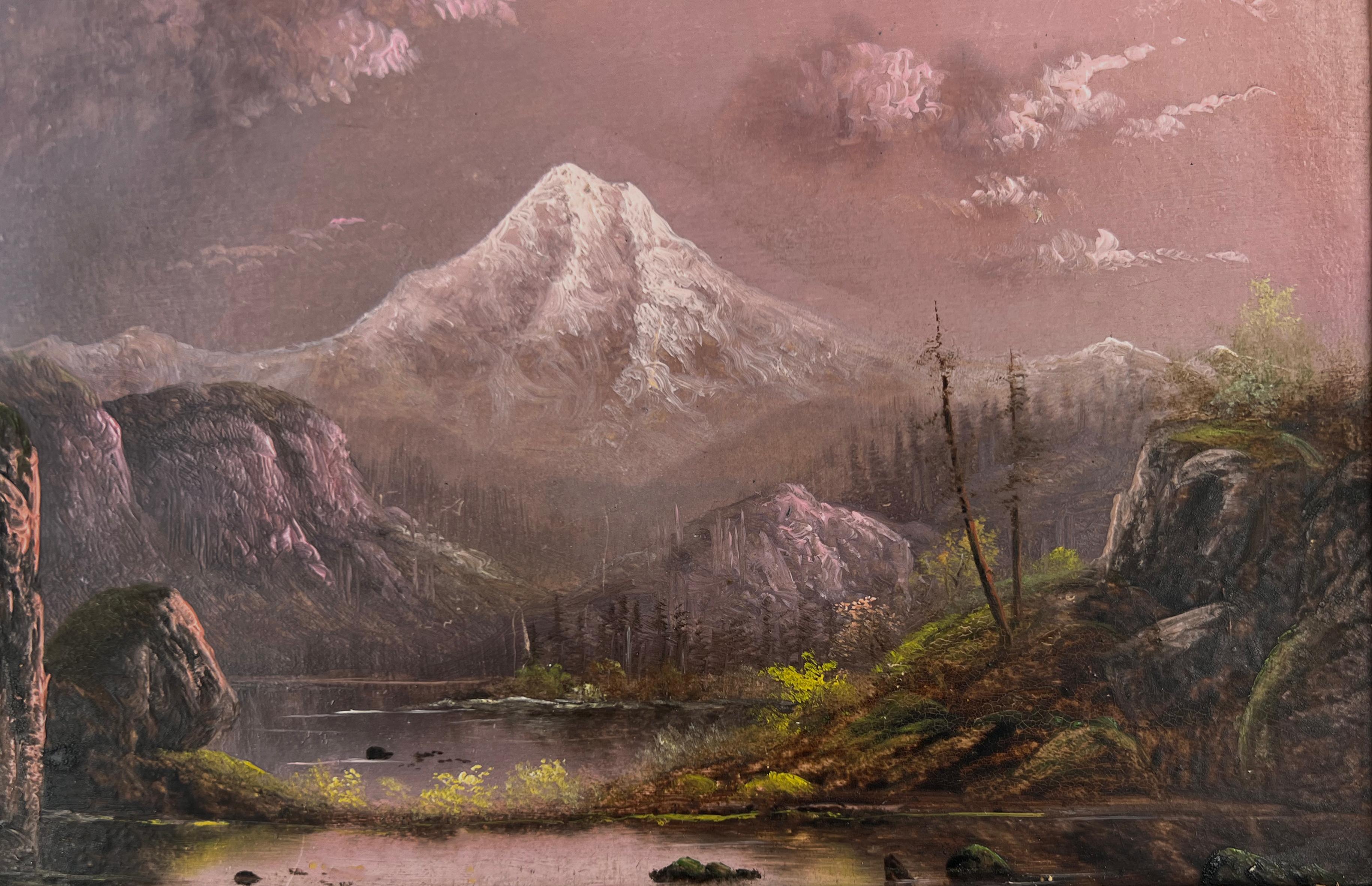 mt hood paintings