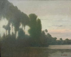 William Sartain (Philadelphia, 1843 - 1924, New York) - Sommernebel, um 1880