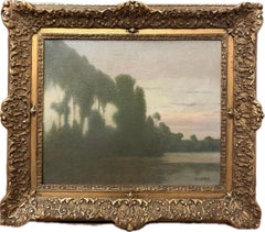 William Sartain (Philadelphia, 1843 - 1924, New York) - Sommernebel, um 1880