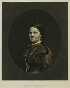 Portrait of Mrs. Lincoln