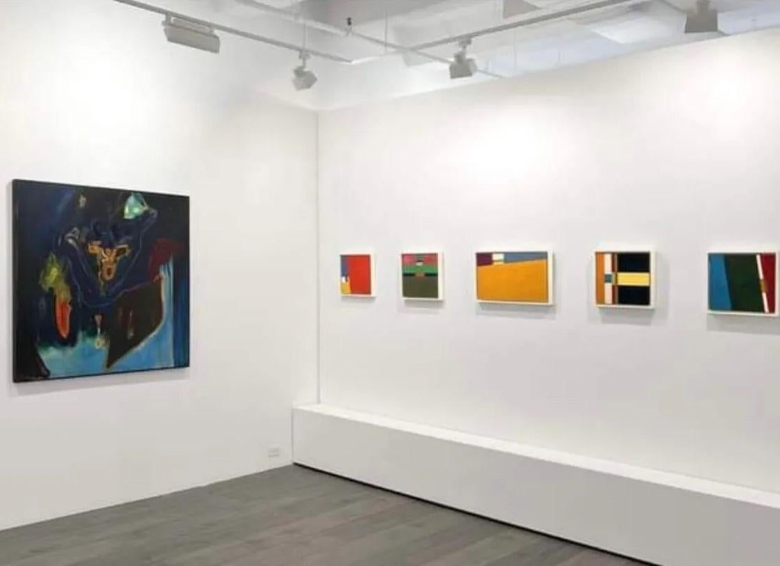 William Scharf, Abstrakter Expressionismus ohne Titel, New Yorker Schule im Angebot 1