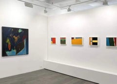 "Untitled" William Scharf, Abstract Expressionist, New York School