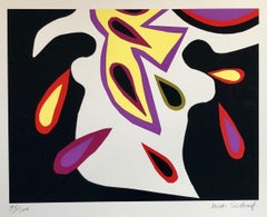 Estampes - Abstrait - Sérigraphie