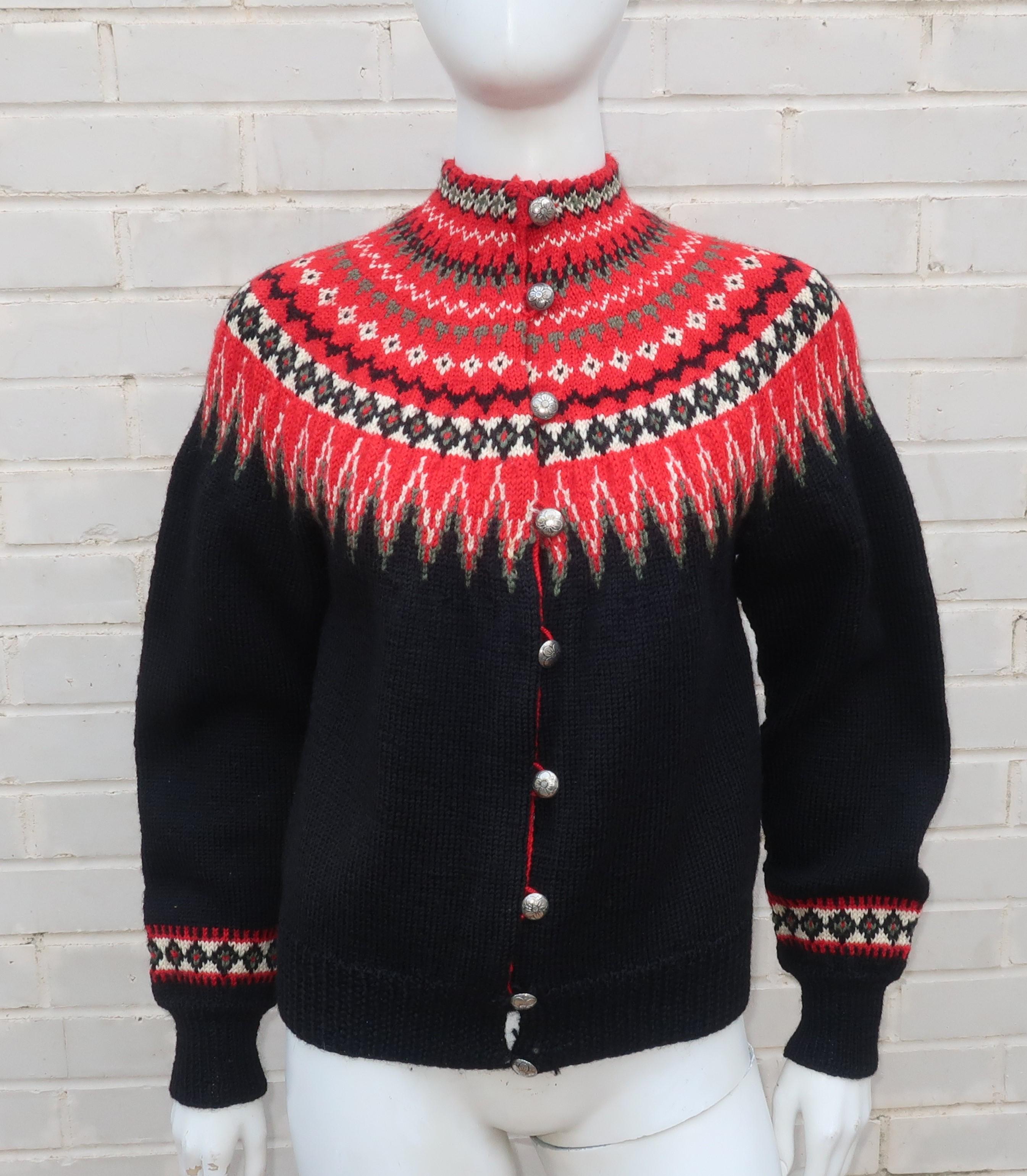 norwegian fair isle sweaters