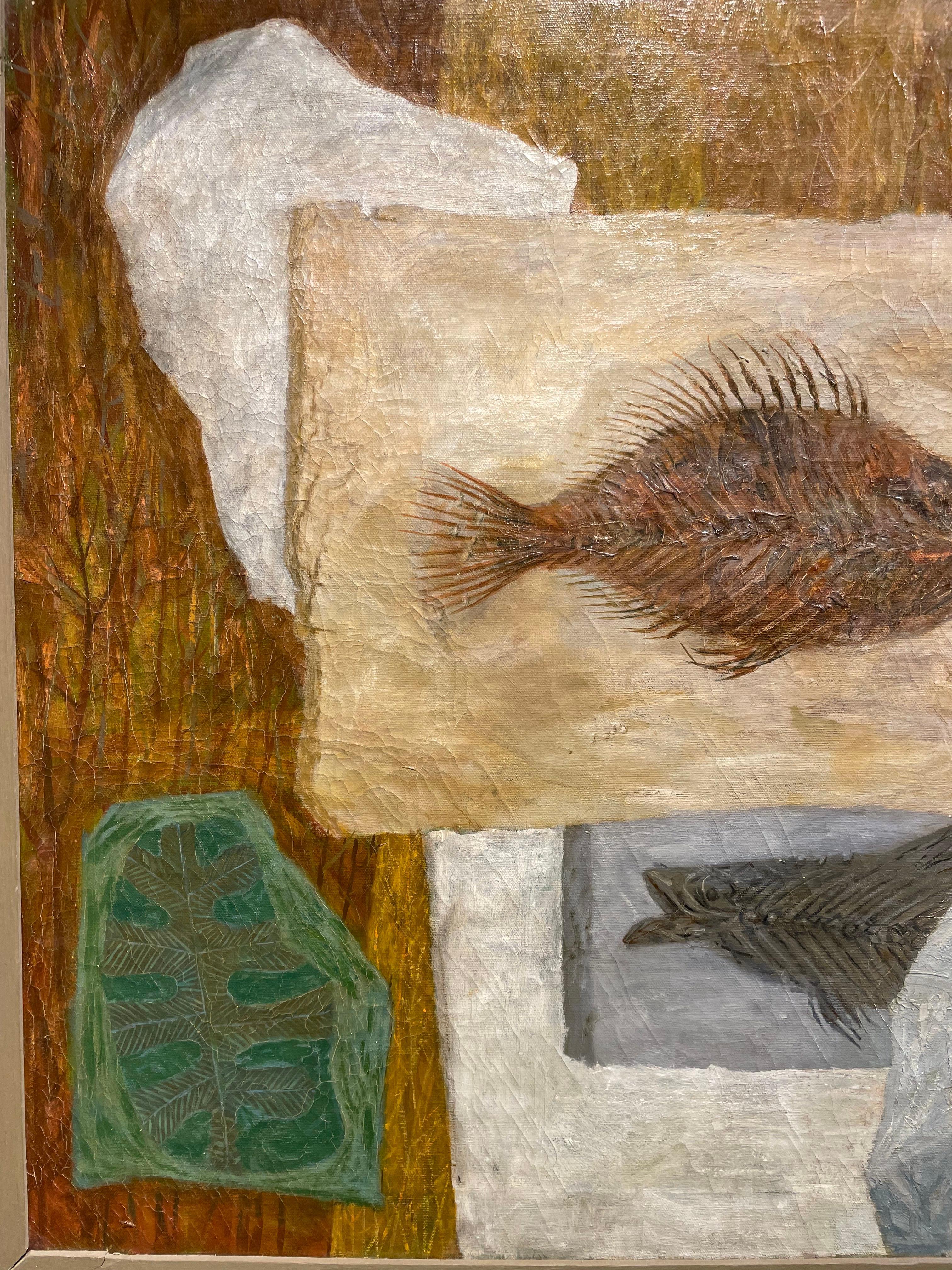 The Fisherman, 20th century Cleveland School artist For Sale 3