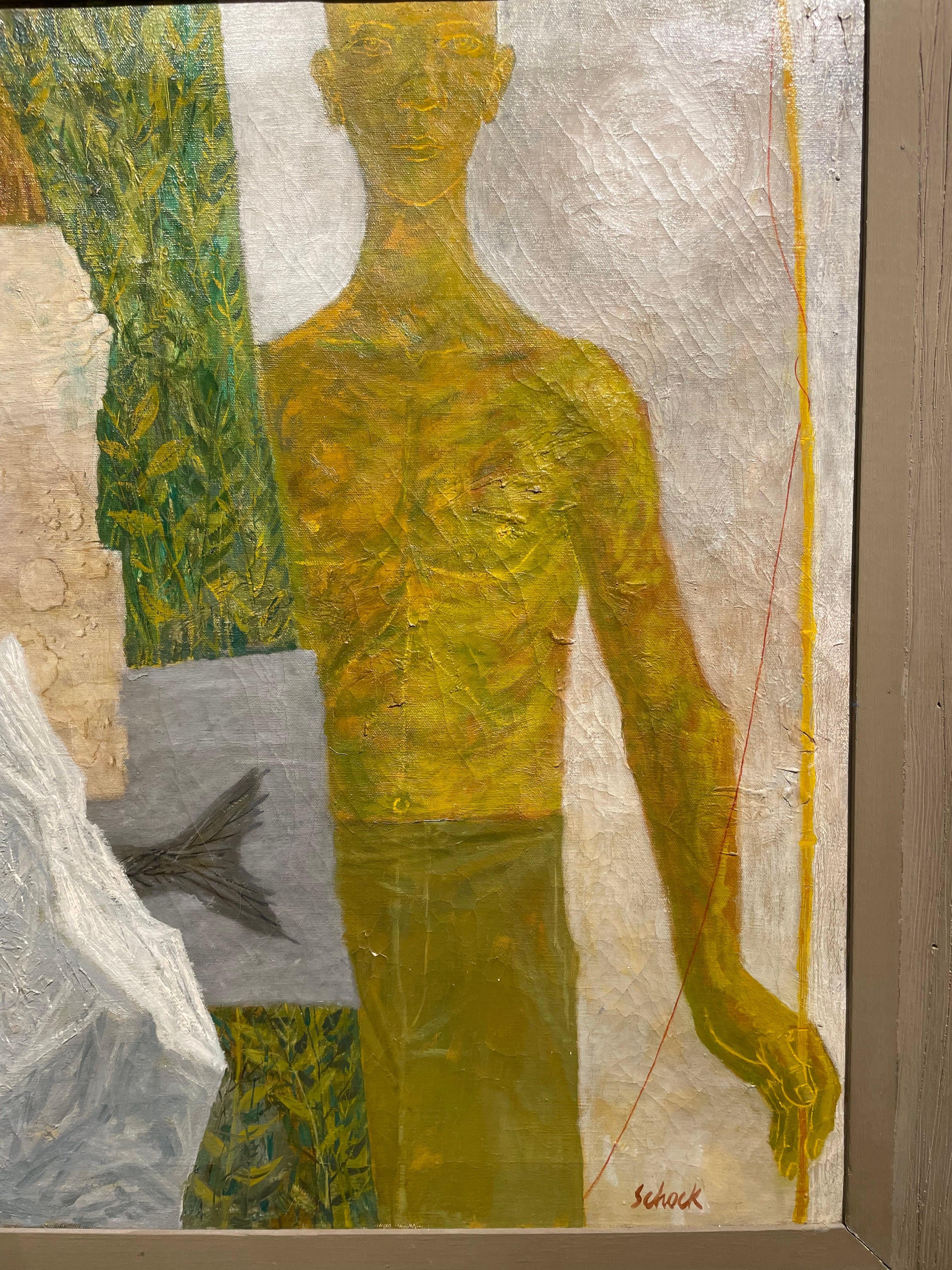 The Fisherman, 20th century Cleveland School artist For Sale 4