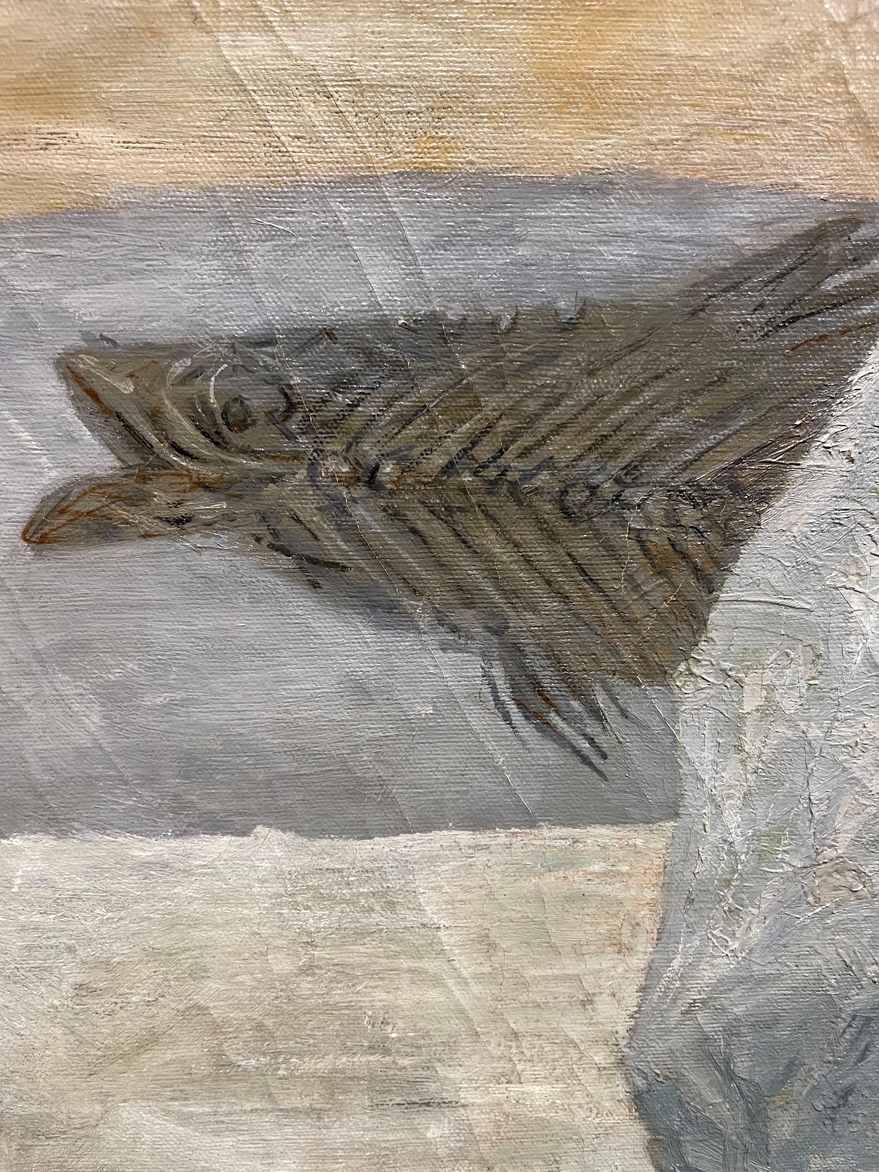 The Fisherman, 20th century Cleveland School artist For Sale 5