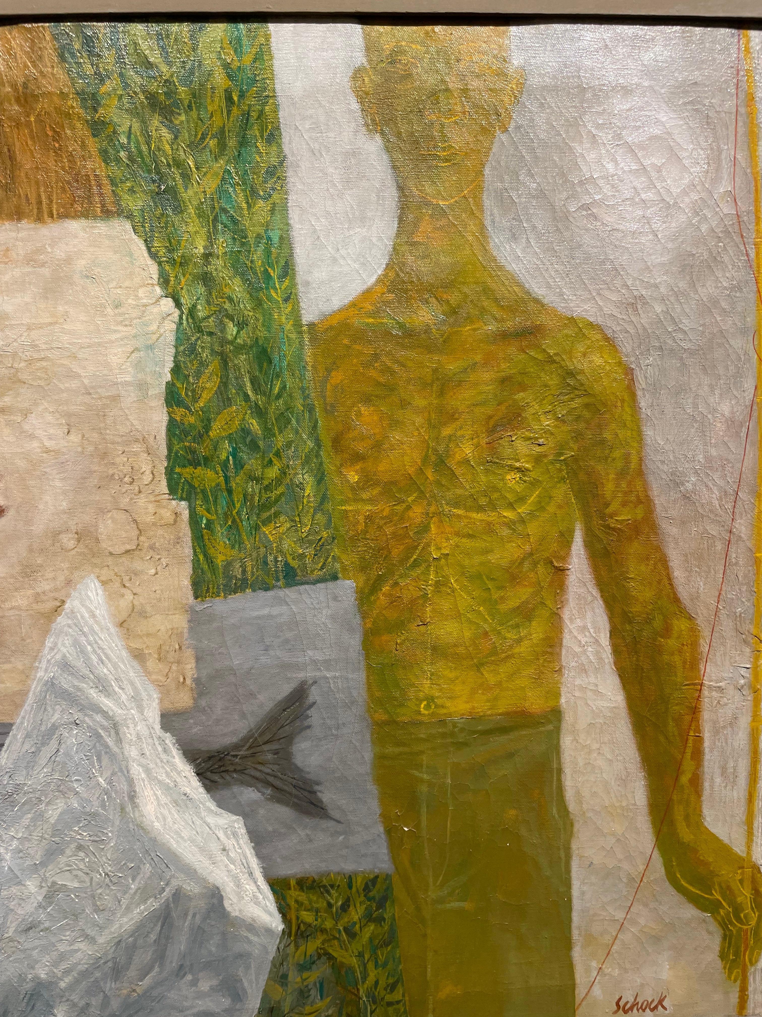 The Fisherman, 20th century Cleveland School artist For Sale 6