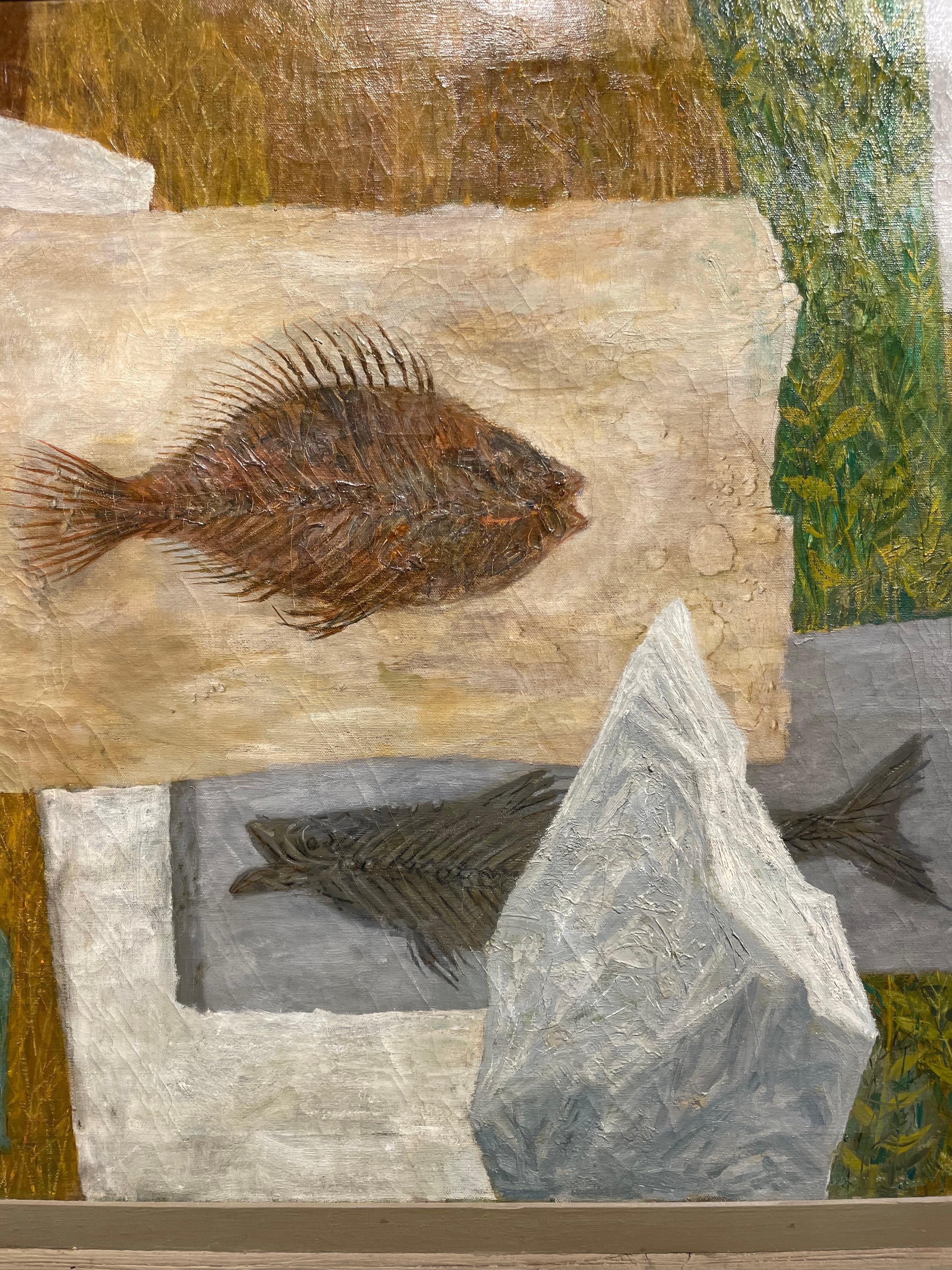 The Fisherman, 20th century Cleveland School artist For Sale 1