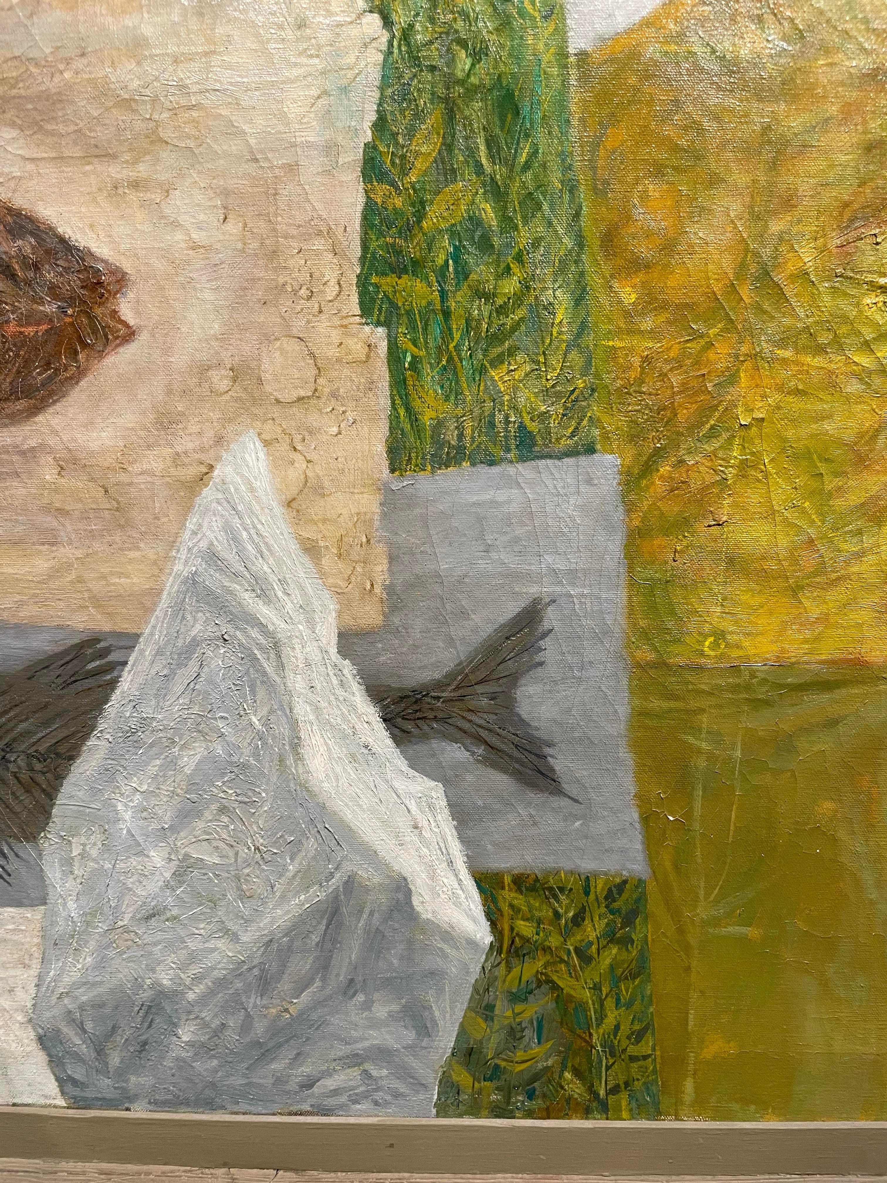 The Fisherman, 20th century Cleveland School artist For Sale 2