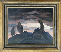 Una canzone senza parole, pittura ad olio di William Williams