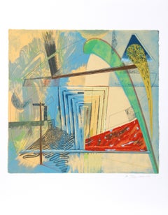 Bridge the Gap, serigrafia di William Schwedler