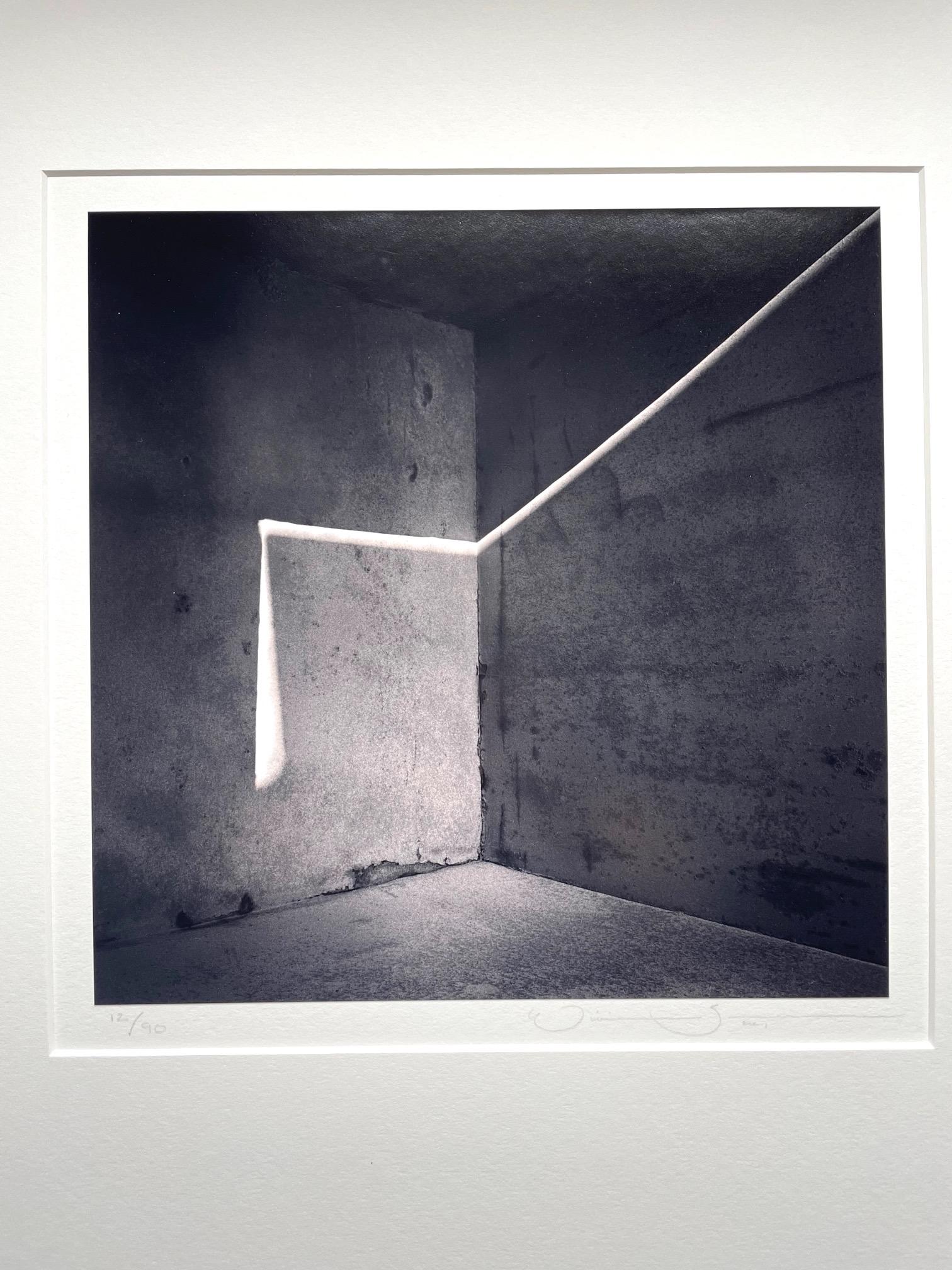 William Scott Abstract Photograph - The Corner, Northern California