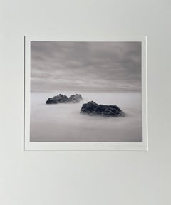 Three Rocks, Garapatta Beach, Carmel Coast.  Big Sur California