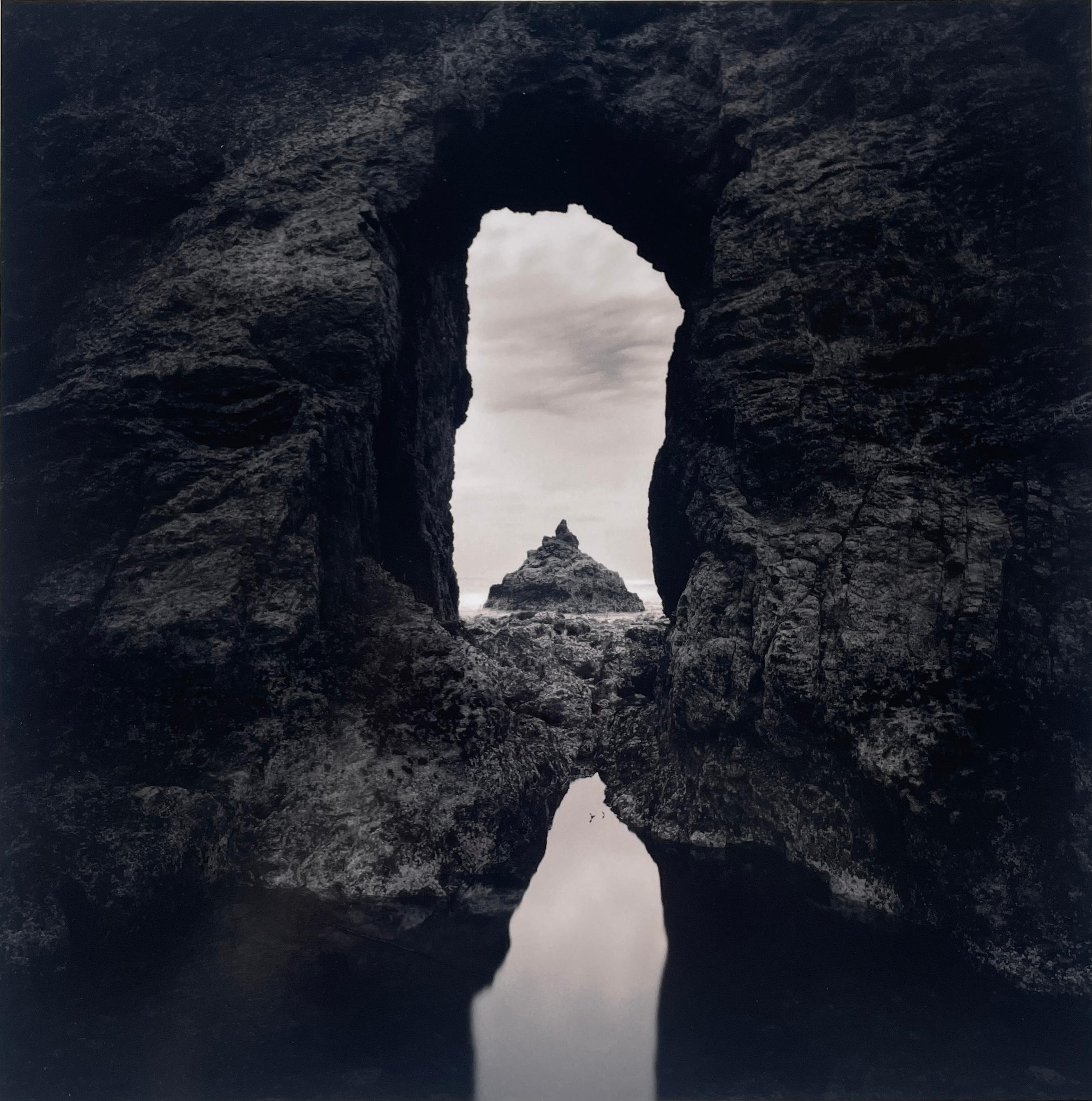 William Scott Landscape Photograph - Through the Keyhole, Big Sur Pfeiffer Beach California Coast