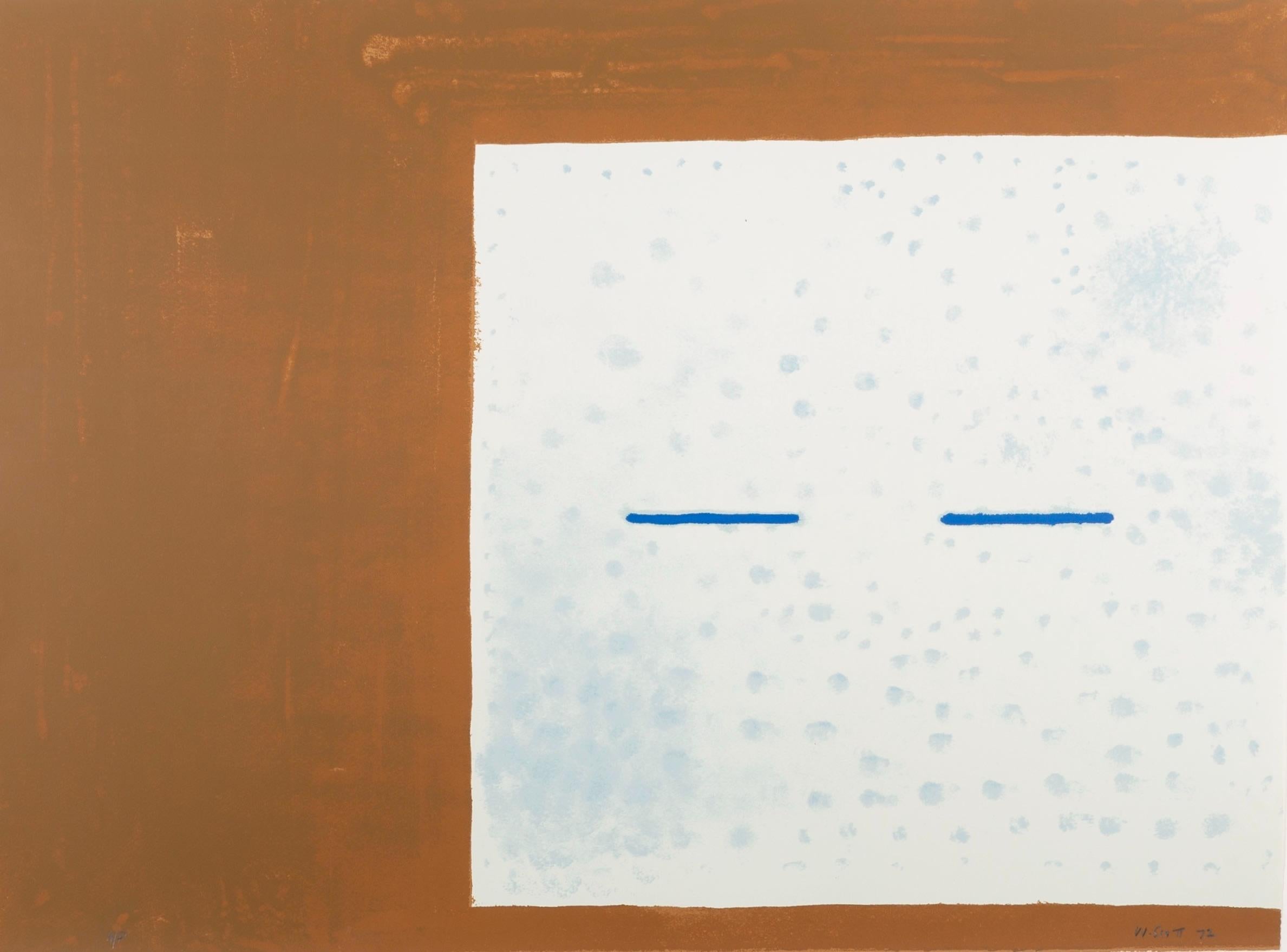 Areas Contrasted, extrait de A Poem for Alexander de William Scott, 1972

Informations complémentaires :
Support : sérigraphie
56.9 x 77.5 cm
22 3/8 x 30 1/2 in
signé, daté et inscrit A/P au crayon




