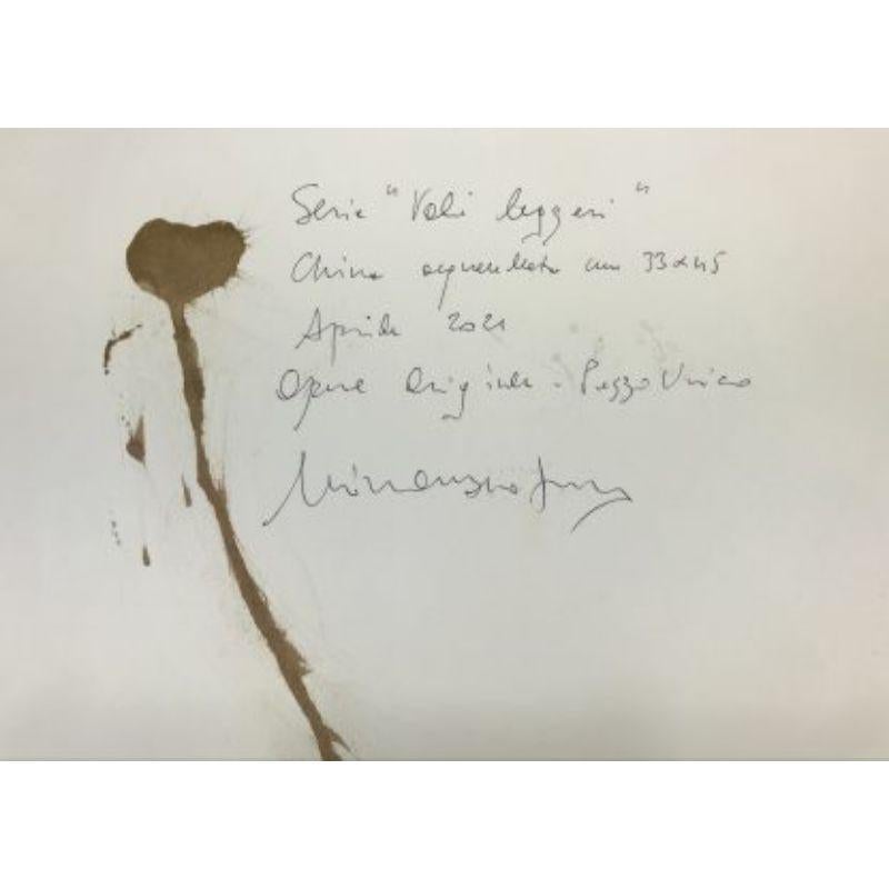 William Serafini - Untitled - Unique Work - Watercolor Ink on Paper 1