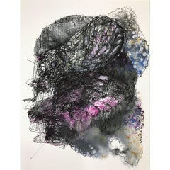 William Serafini - Untitled - Unique Work - Watercolor Ink on Paper