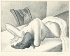 Art Deco Nude Prints