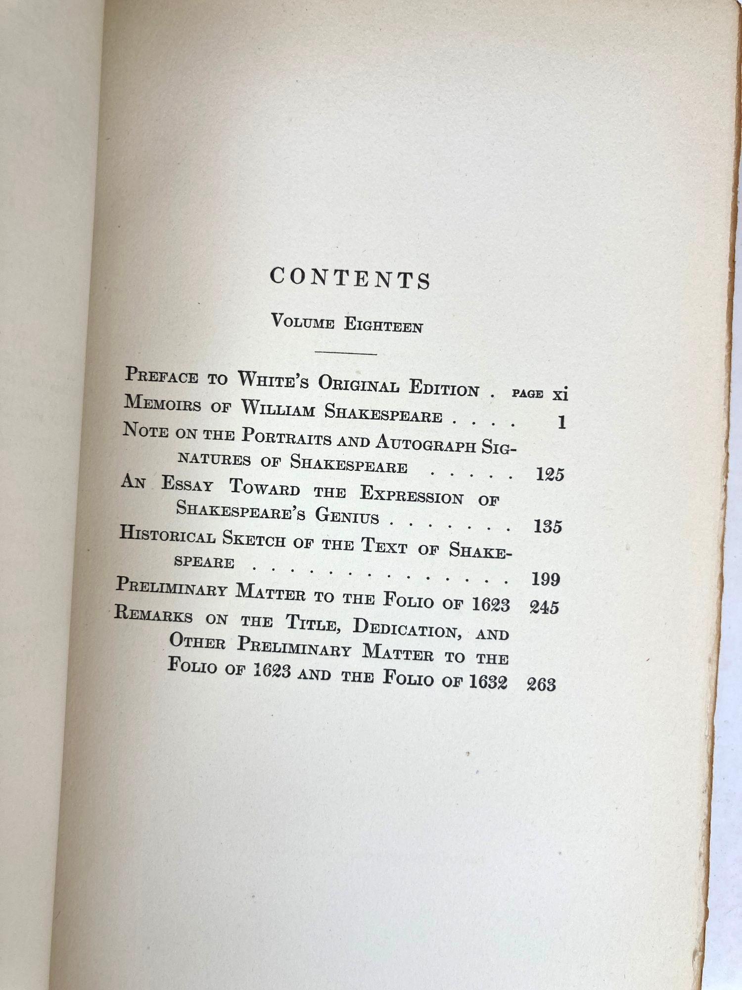 William Shakespeare 15 Volumes Limited Edition Number 77 For Sale 3