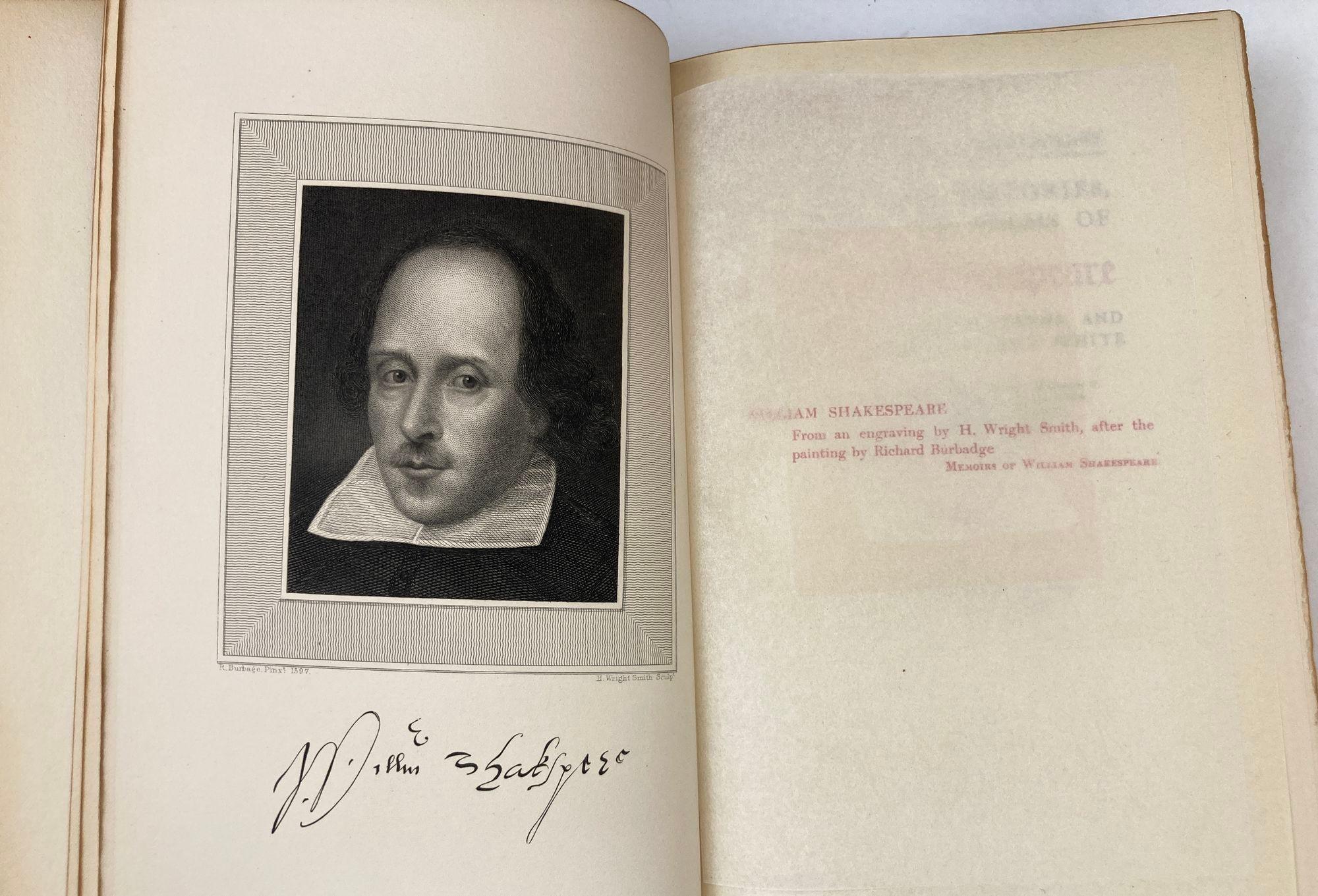 20th Century William Shakespeare 15 Volumes Limited Edition Number 77 For Sale