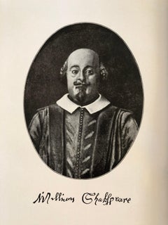 William Shakespeare Dramatic Works, Complete 10 Volumes, Leipzig and Vienna