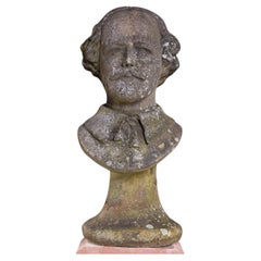 William Shakespeare Sandstone Bust