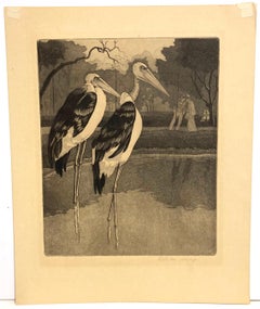 William Sharp, Lincoln Park Marabous (probablement Chicago)