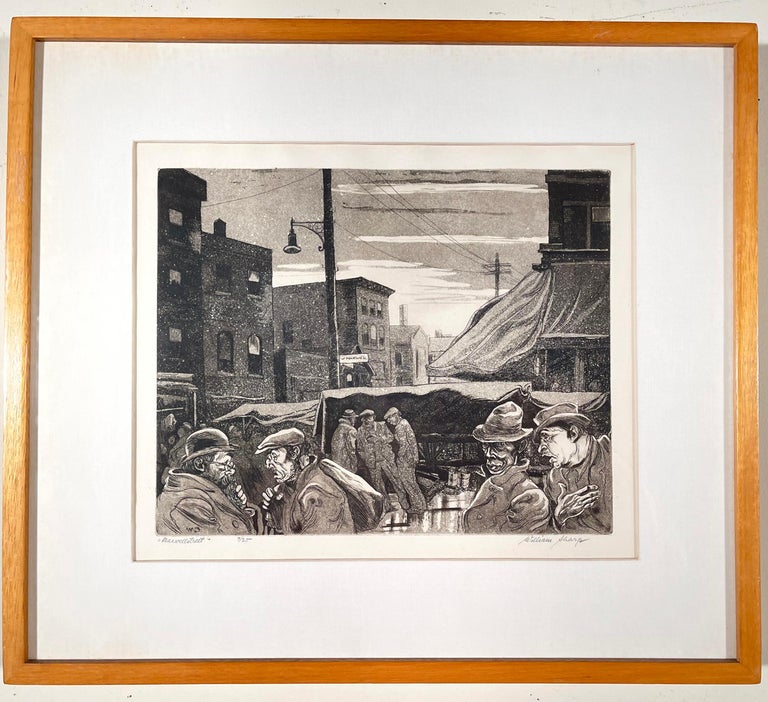 William Sharp MAXWELL STREET For Sale at 1stDibs