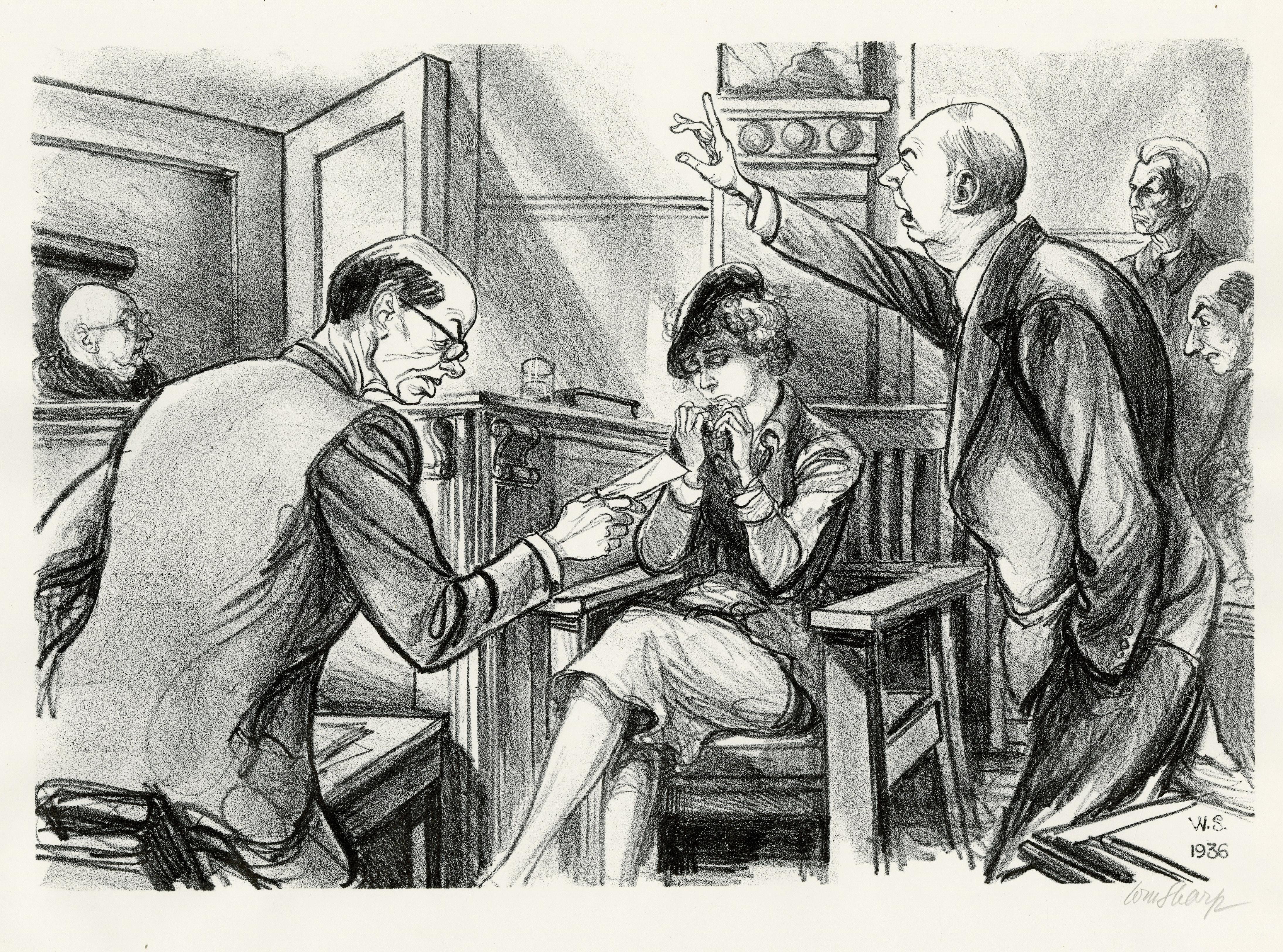 Le procès du meurtre de Vera