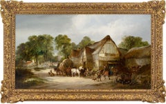 William Shayer and Edward Charles Williams, Viaggiatori fuori da una locanda