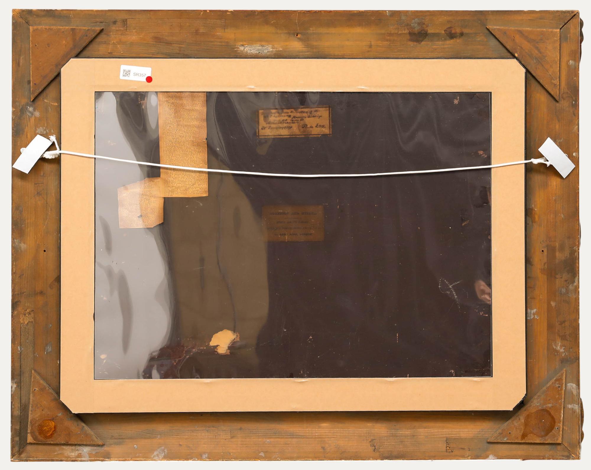 William Shayer Senior (1787-1879) - Framed Mid 19th Century Oil, A Good Ale For Sale 2