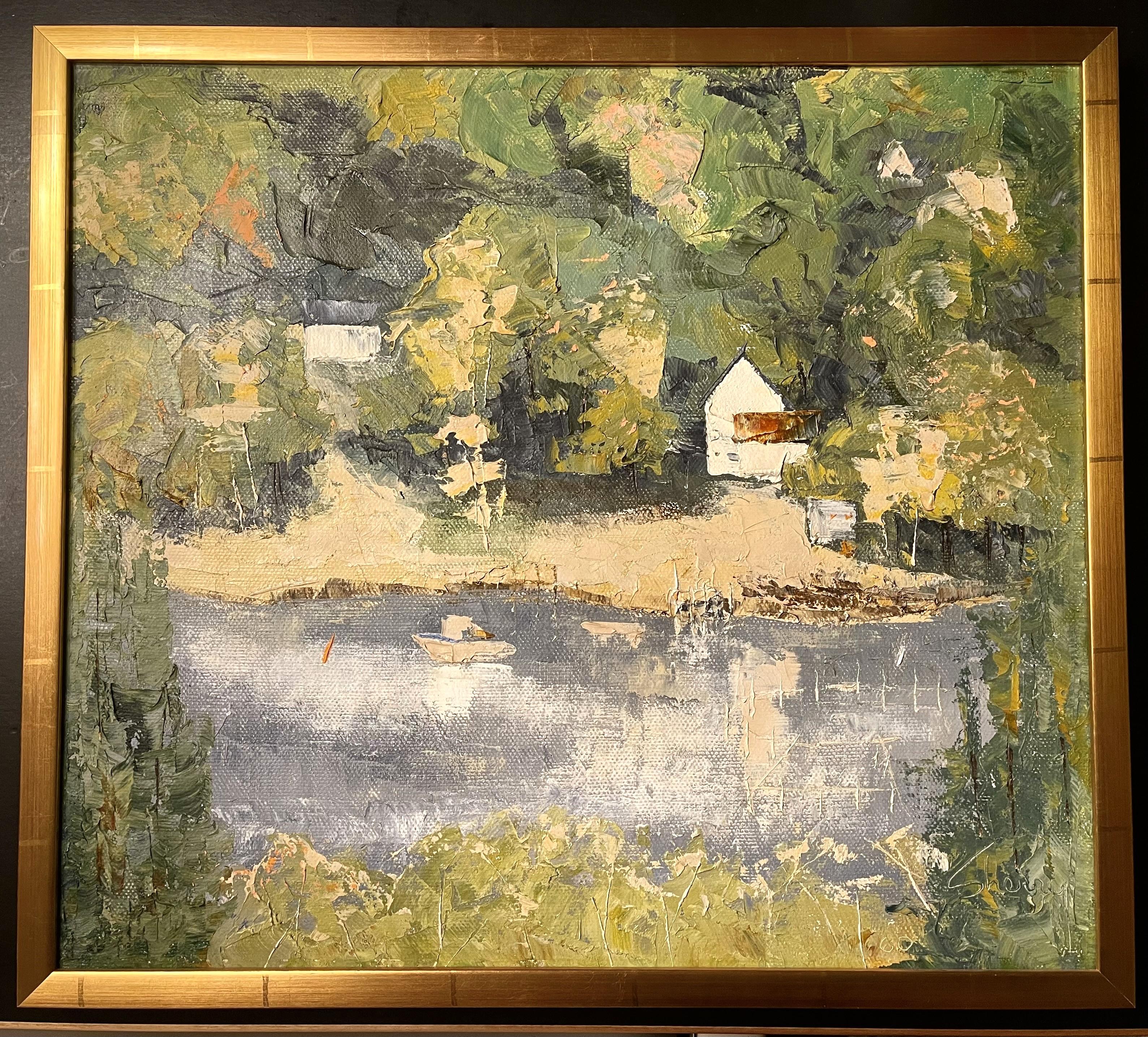 William Sherry Landscape Painting - ROCKPORT, MAINE