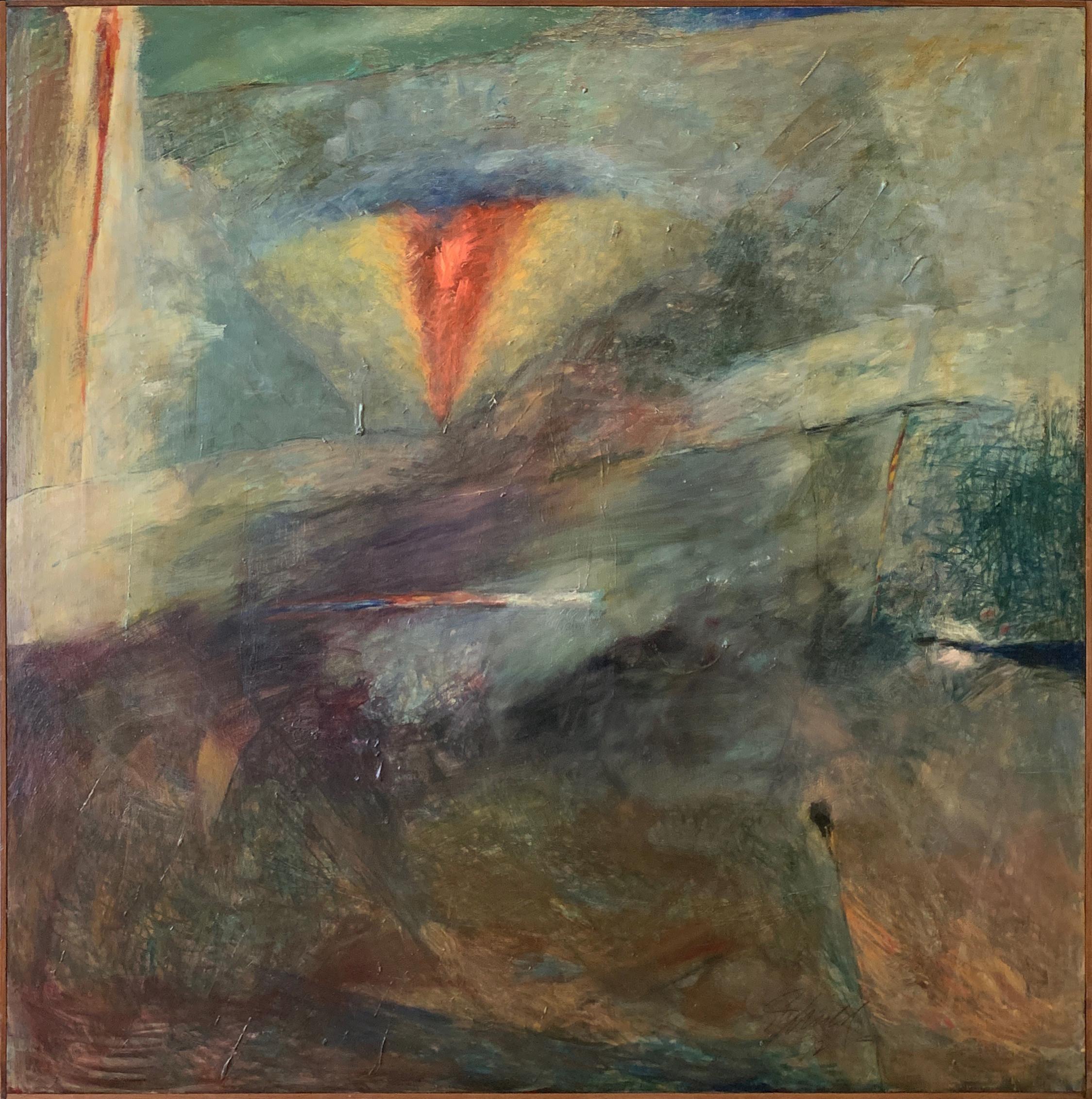 William Shields 1994 "Outer Limits" Abstract Bill Shields Chicago