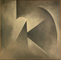 "Dynamic Symmetry" Abstract Bill Shields Chicago Academy of Fine Art