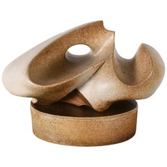 William Shinn Ceramic Sculpture, California, 20th Century