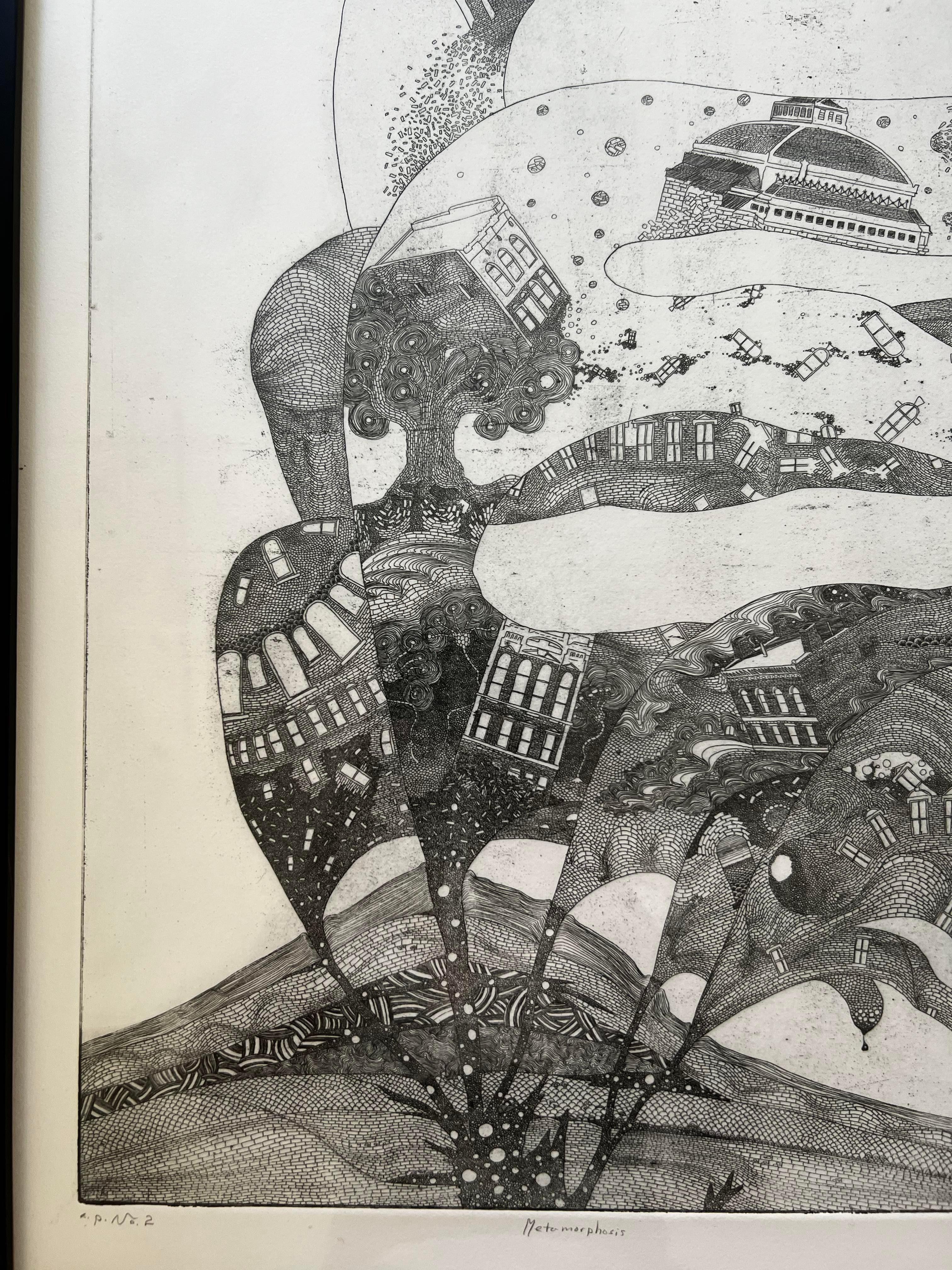 black and white lithograph prints